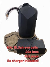Power Cell Ebike 60v 15.3ah 20a scarico 40a picco + extra