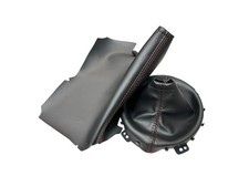 New E-brake & Shift Boot Cover For 12-20 Scion FR-S Subaru BRZ Toyota Gt86