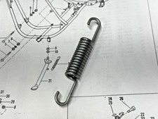 AERMACCHI HARLEY  49715-73P jiffy stand SPRIN...