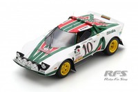 Lancia Stratos Hf Alitalia Munari Rallye Monte Carlo 1976 1:18 Spark 18S946