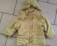 Jacke Gefüttert Größe 98, hellgrün, Papag...