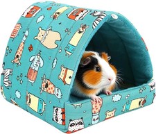 Guinea Pig Hideout, Guinea Pig Bed Houses Washable Small Animal