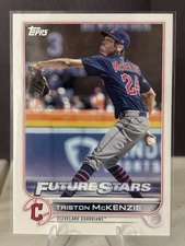 2022 Topps Series 2 - Future Stars Triston McKenzie #470