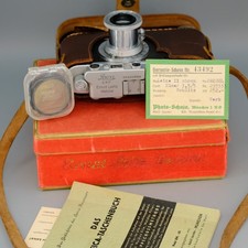 Boxed and working Leica II + ELMAR 5cm - Leitz Wetzlar