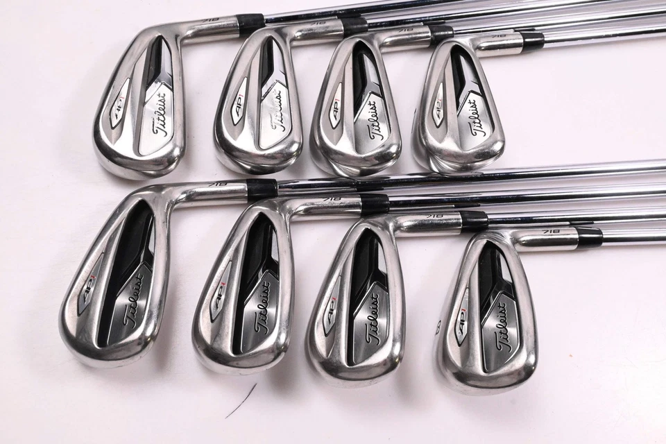 Titleist 718 AP1 Irons / 4-PW+48° / Regular Flex AMT Red R300 Shafts - Image 2 of 4
