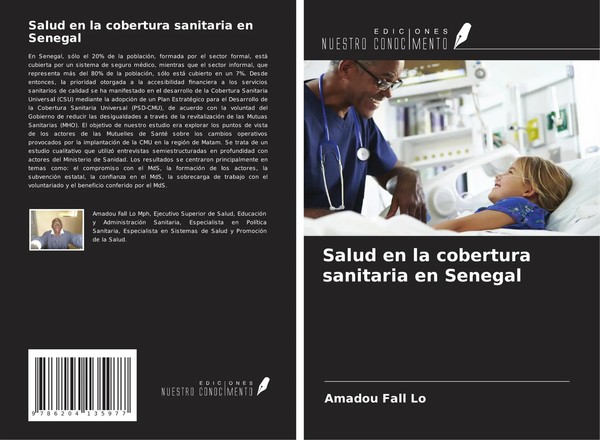 Amadou Fall Lo | Salud En La Cobertura Sanitaria En Senegal | Taschenbuch (2021)-image