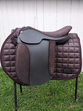 17" M/W Samantha show Saddle Suede And Leather