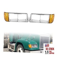 Headlight Bezel Compatible With 1988-2002 Freightliner FLD120 FLD120SD models