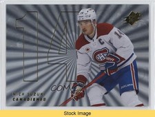 2024-25 SPx Silver Nick Suzuki #14 READ 1t51