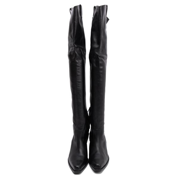 JUNYA WATANABE COMME des GARCONS Leather Knee High Boots