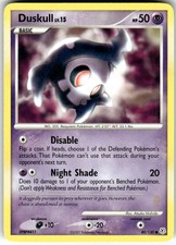 Duskull Diamond and Pearl 80/130 2007 on eBay