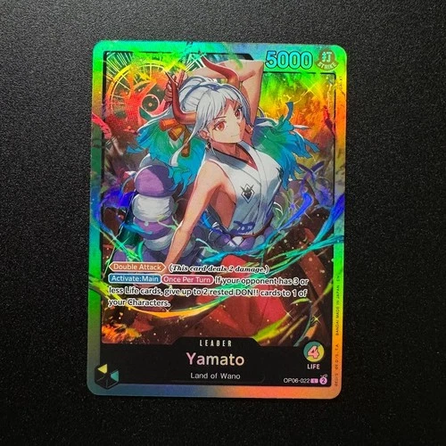 Yamato OP06-022 ST28 L One Piece TCG English Card Game Near Mint Leader