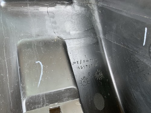 2004-2012 Colorado Left Driver Side Lower Dash Panel Knee Bolster - Picture 14 of 15