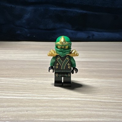 LEGO Ninjago Lloyd (Green Ninja ZX) Minifigure with Gold Armor LEGO Ninjago Lloyd (Green Ninja ZX) Minifigure with Gold Armor