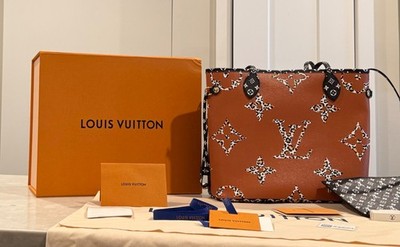 LOUIS VUITTON  Neverfull  MM Giant Monogram JUNGLE- Limited Edition -Authentic