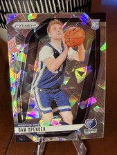 2024-25 Panini Prizm Cam Spencer Ice Prizm RC