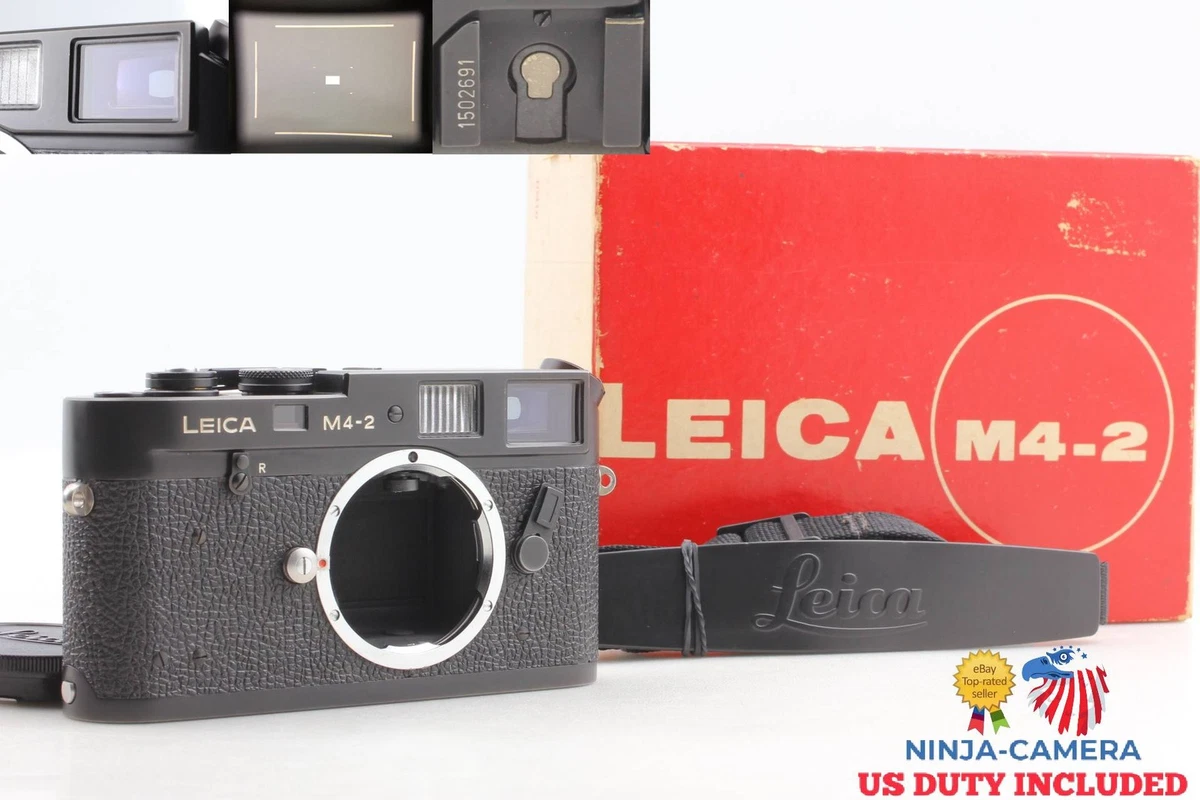 Leica M4-2 Manual Film Cameras for sale | eBay