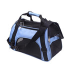 Pet Carrier Bag Airline Approved Travel Duffle for Small Dogs Cats Puppies 17"
