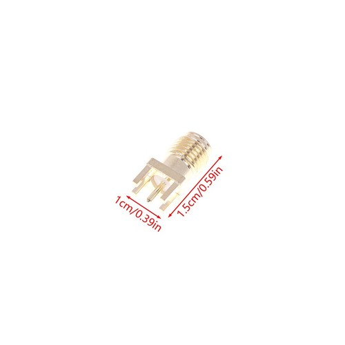 10 Pcs SMA Female Jack Adapter SMA Female Base Socket Jack With Solder PCB Board - Zdjęcie 4 z 10