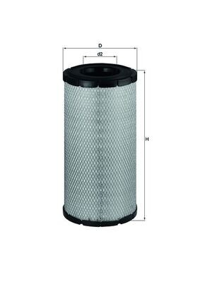FUEL FILTER KC 197 FOR RENAULT TRUCKS PREMIUM/MIDLUM/MAGNUM/KERAX 11.1L 6cyl - Picture 8 of 13
