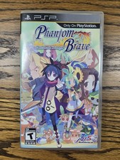 Phantom Brave: Heroes of the Hermuda Triangle (Sony PSP, 2011) MANUAL INCLUDED 