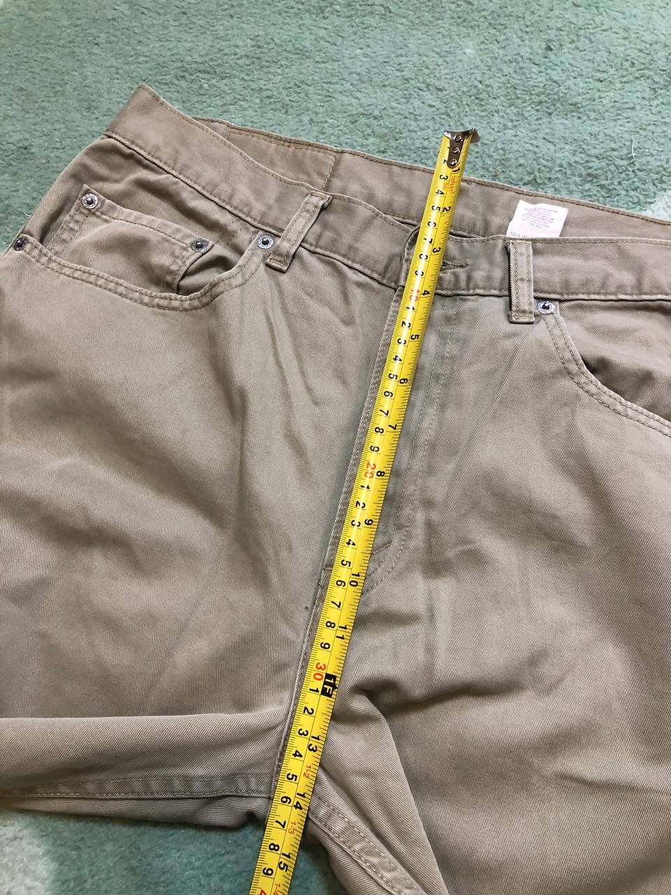 Levi's 505 Regular Fit Straight Denim Jeans 34X34 thumbnail 11