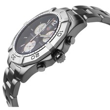 Tag Heuer Aquaracer 41mm Black Dial Chronograph Steel Men's Watch CAF1110.BA0804 4