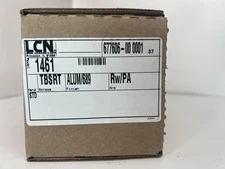 LCN Door Closer 1461-Rw/PA ALUM/689 TBSRT