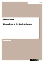 Klimaschutz In Der Bauleitplanung Elisabeth Falzone