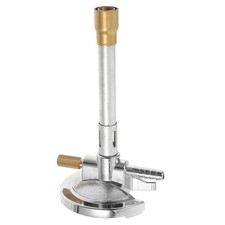 Propane Gas Bunsen Burner Kit Natural Gas Flame Stabilizer with Gas Regulator