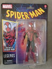 IN STOCK  Spider-Man Retro Marvel Legends Ben Reilly Spider-Man 6  AF HASBRO