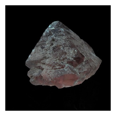 Mineralien Und Edelsteine. Rosa Fluorit. 4,34 Ct. Massiv Des Mont-Blanc, F
