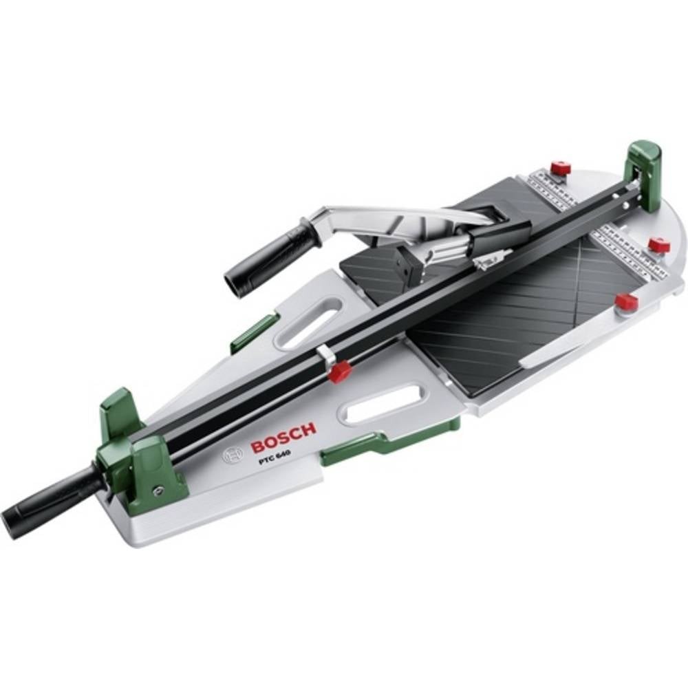 Couteau à carrelage Bosch PTC 640 pour découpe manuelle de céramique