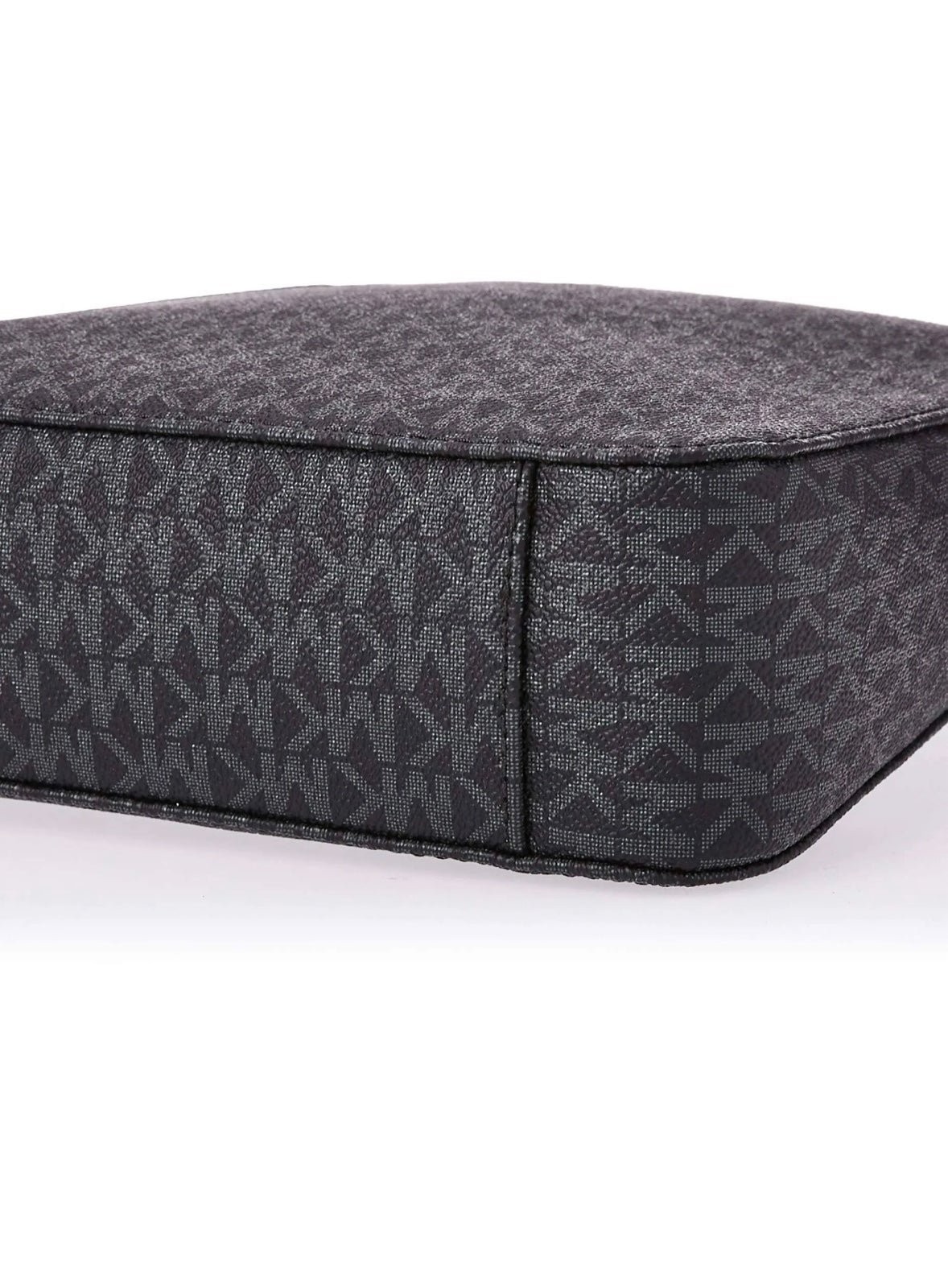 Michael Kors Messenger Crossbody Bag Black Jet Set Travel Large Logo