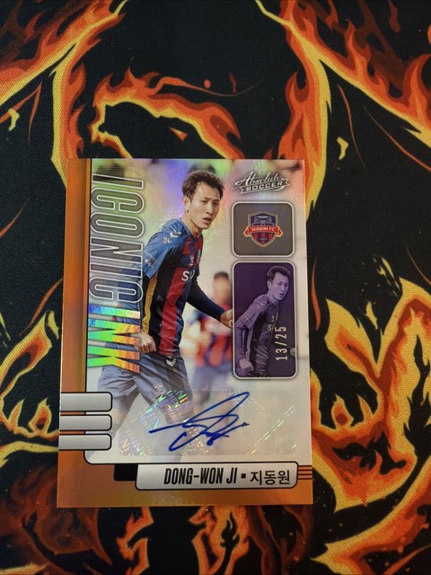 2025 DONG-WON JI ABSOLUTE KLEAGUE AUTO /25