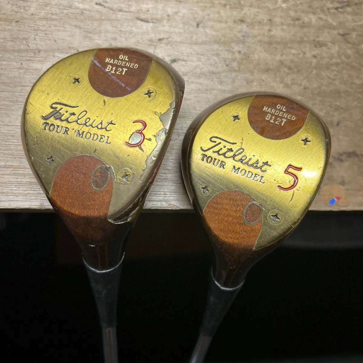 Titleist 5-Wood Stiff Golf Clubs for sale | eBay