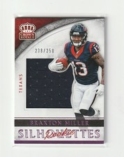 2016 Panini Preferred Crown Royale Rookie Braxton Miller #14 Pink /250 Texans