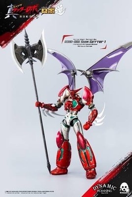 ThreeZero Robo-Dou Getter Roboter The Last Day Shin 1 Metallic Farbe Versio