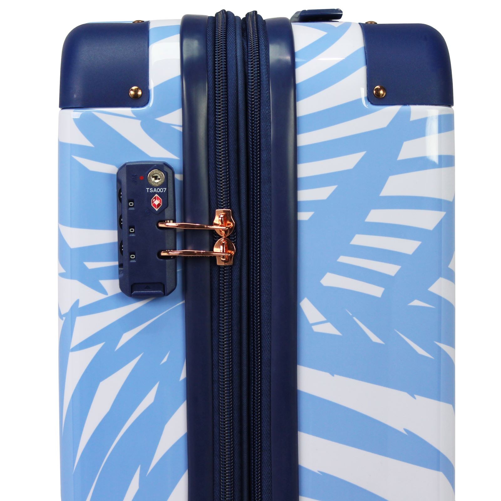 Chariot  Park Avenue Hardside 4-Piece Carry-On Spinner Luggage Set - Fern