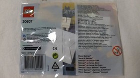 LEGO Batman Movie Disco Batman Polybag 30607 New