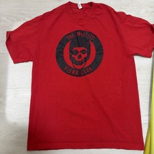 Alstyle Apparel Activewear The Misfits Fiend Club T Shirt - Large