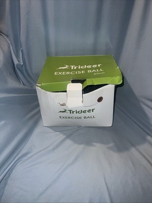 Trideer ExceBall   23 -26  (58 65cm)Anti-Burst, Anti-Slip,Pump Included Open Box