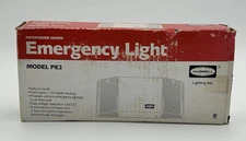 Hubbell Lighting Inc Emergency Light Model PE2 Pathfinder Series White