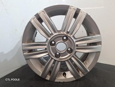 VW VOLKSWAGEN UP HIGH UP MK1 2011-2024 15" Alloy Wheel OEM Genuine 1S0601025AS