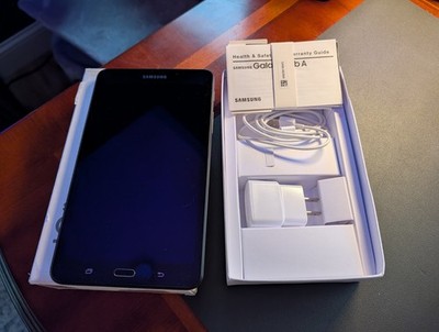 Samsung Galaxy Tab A SM-T280 8 GB, Wi-Fi, 7 in - Black