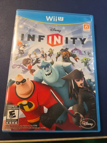 Disney Infinity 1.0 (Nintendo Wii U, 2012) Complete W/ Manual