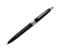 SKILCRAFT Recycled Ballpoint Pen, Retractable, Med 0.7 mm, Black Ink Not US Gov