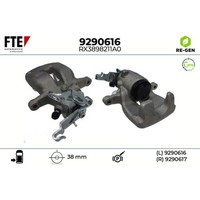 FTE 9290616 Bremssattel FüR VW Seat Audi Skoda Altea Leon Toledo Golf EOS A3 TT