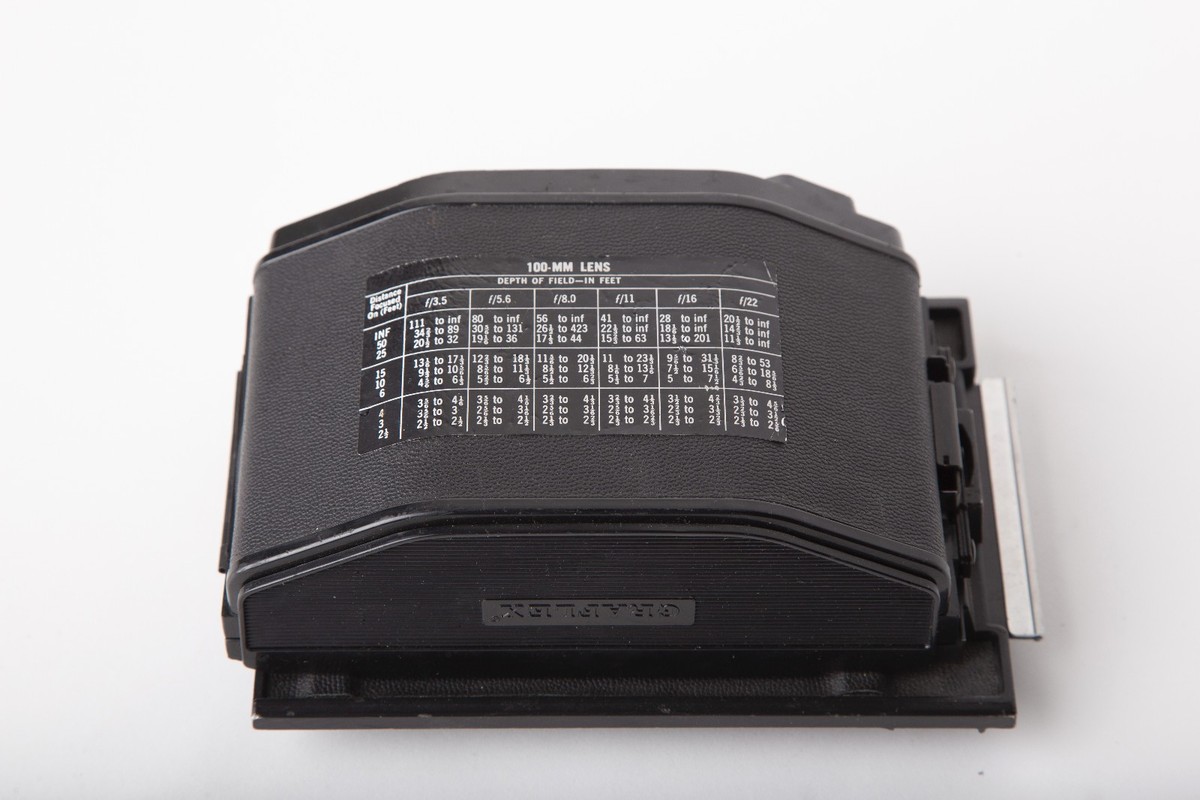 Singer Graflex RH50 Graphic Back for 4X5 Inch Camera 70mm Roll