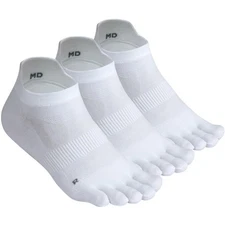 Men's Toe Socks Coolmax Ankle Finger Socks for Women Running Athletic,Breatha...